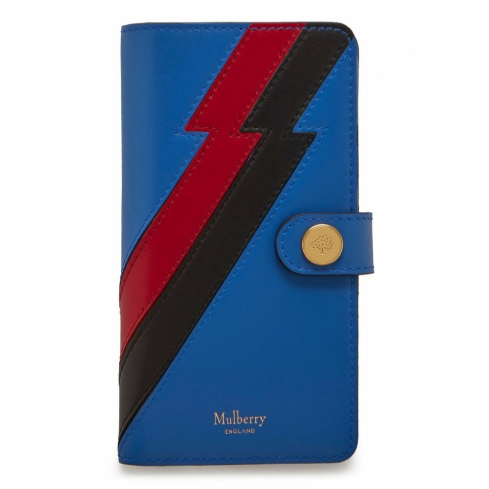 NWT Mulberry iPhone X/ XS Flip Case